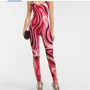 Pucci jumpsuit leotard size small NWOT